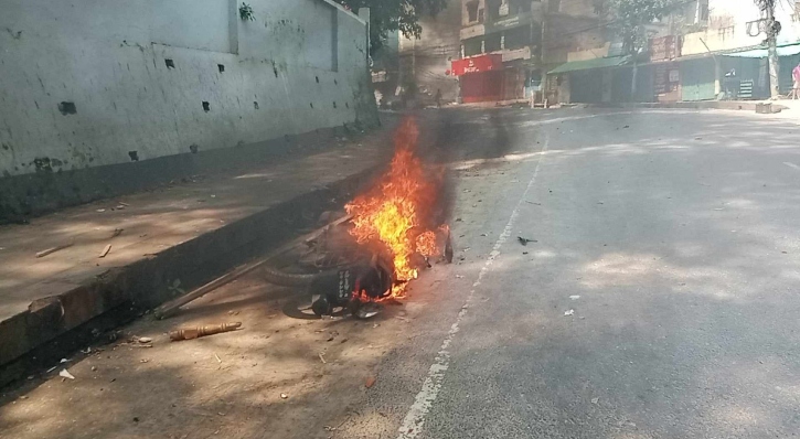 রাঙামাটিতে সহিংসতায় ৯ কোটি টাকার ক্ষয়ক্ষতি